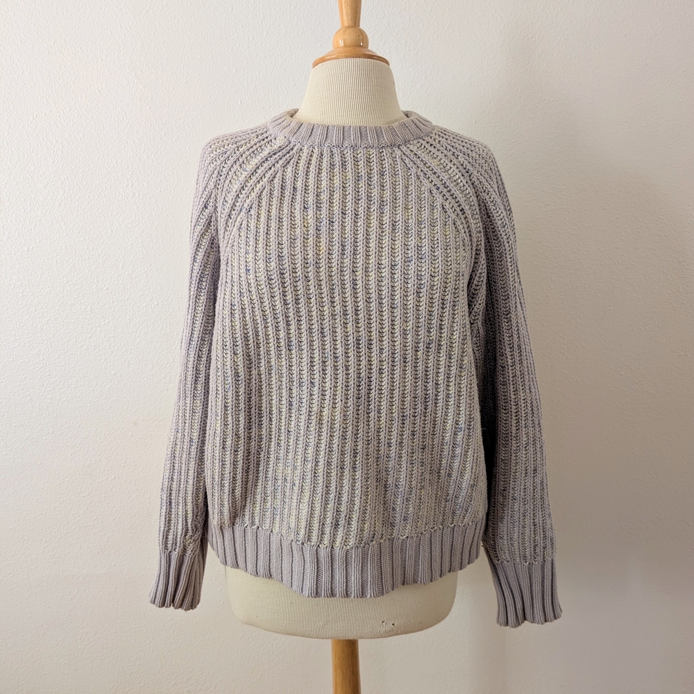 Universal Thread Women's Lilac Knit Sweater